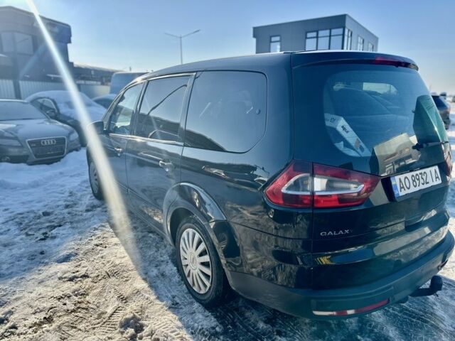 Черный Форд Галакси, объемом двигателя 2 л и пробегом 40 тыс. км за 7500 $, фото 1 на Automoto.ua