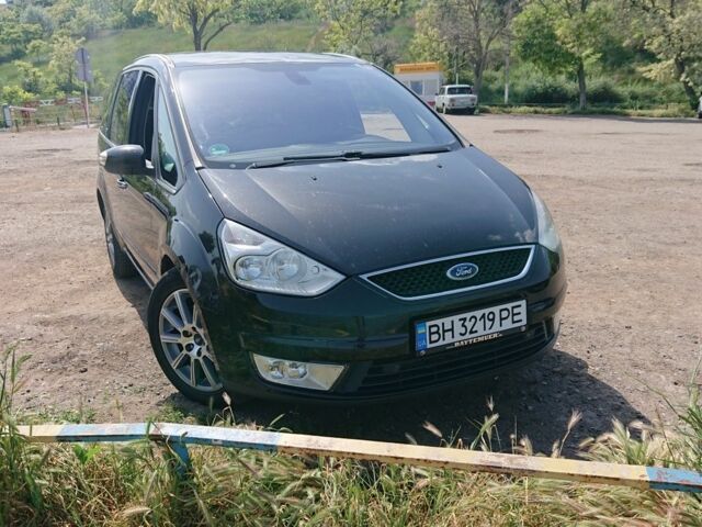 Черный Форд Галакси, объемом двигателя 2 л и пробегом 208 тыс. км за 8900 $, фото 1 на Automoto.ua