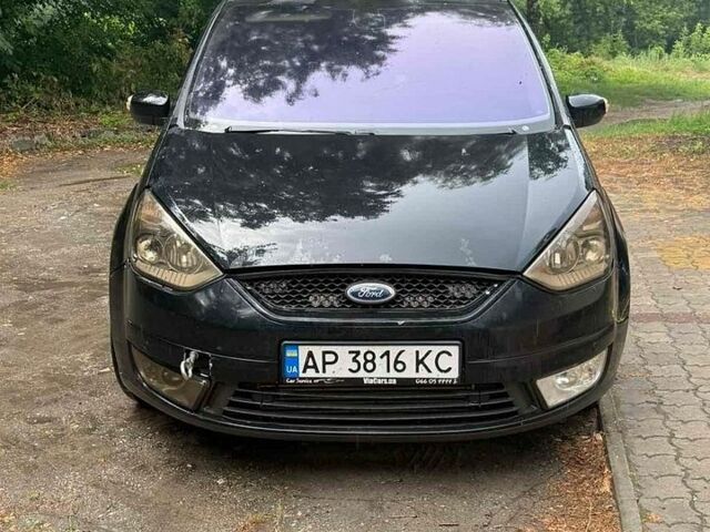 Черный Форд Галакси, объемом двигателя 2 л и пробегом 290 тыс. км за 3650 $, фото 1 на Automoto.ua
