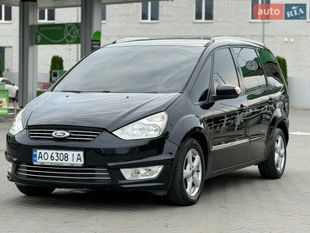 Чорний Форд Галаксі, об'ємом двигуна 2 л та пробігом 320 тис. км за 6700 $, фото 1 на Automoto.ua