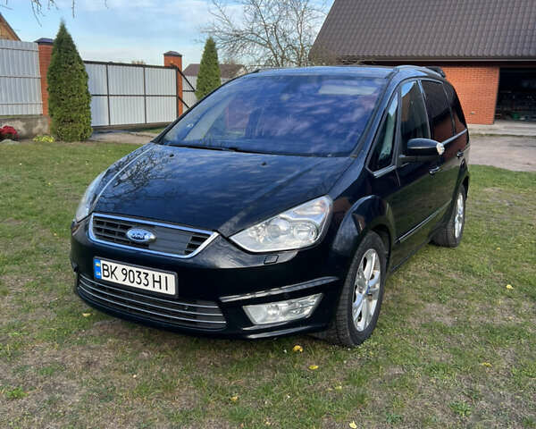 Чорний Форд Галаксі, об'ємом двигуна 2 л та пробігом 220 тис. км за 11300 $, фото 1 на Automoto.ua