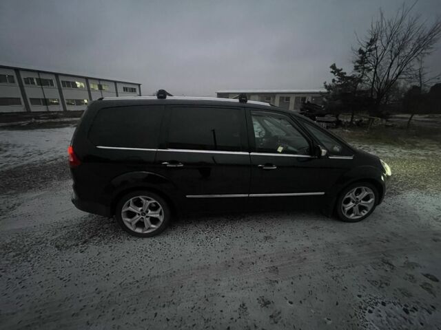 Черный Форд Галакси, объемом двигателя 2 л и пробегом 250 тыс. км за 12000 $, фото 1 на Automoto.ua