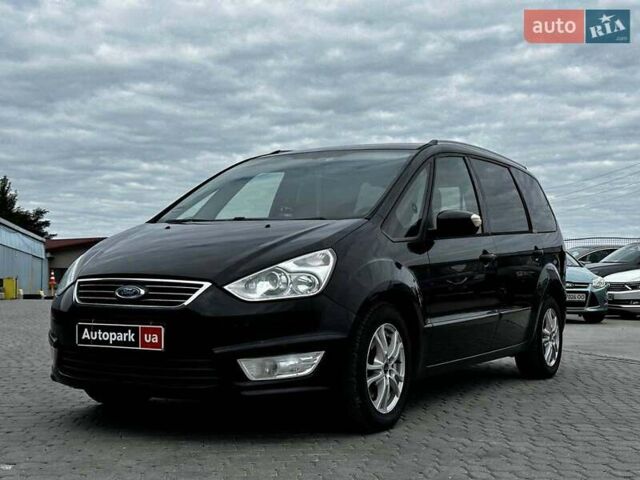 Чорний Форд Галаксі, об'ємом двигуна 2 л та пробігом 288 тис. км за 10490 $, фото 1 на Automoto.ua