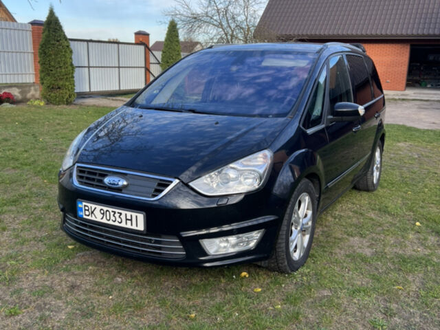Чорний Форд Галаксі, об'ємом двигуна 2 л та пробігом 260 тис. км за 10300 $, фото 1 на Automoto.ua