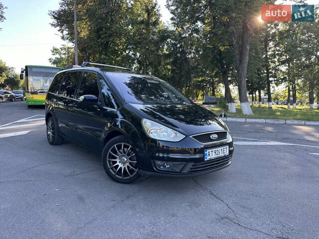 Чорний Форд Галаксі, об'ємом двигуна 2 л та пробігом 350 тис. км за 8500 $, фото 1 на Automoto.ua
