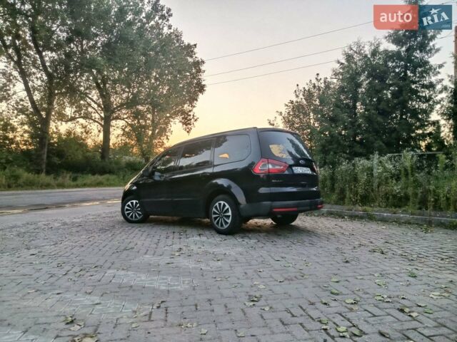 Чорний Форд Галаксі, об'ємом двигуна 2 л та пробігом 288 тис. км за 8700 $, фото 1 на Automoto.ua