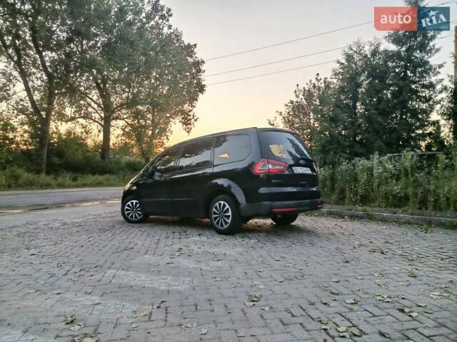 Черный Форд Галакси, объемом двигателя 2 л и пробегом 288 тыс. км за 8700 $, фото 1 на Automoto.ua