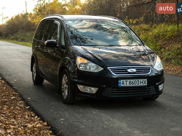 Чорний Форд Галаксі, об'ємом двигуна 2 л та пробігом 316 тис. км за 9600 $, фото 1 на Automoto.ua