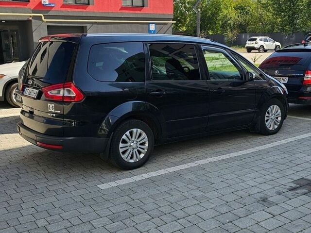 Черный Форд Галакси, объемом двигателя 2 л и пробегом 323 тыс. км за 8500 $, фото 1 на Automoto.ua