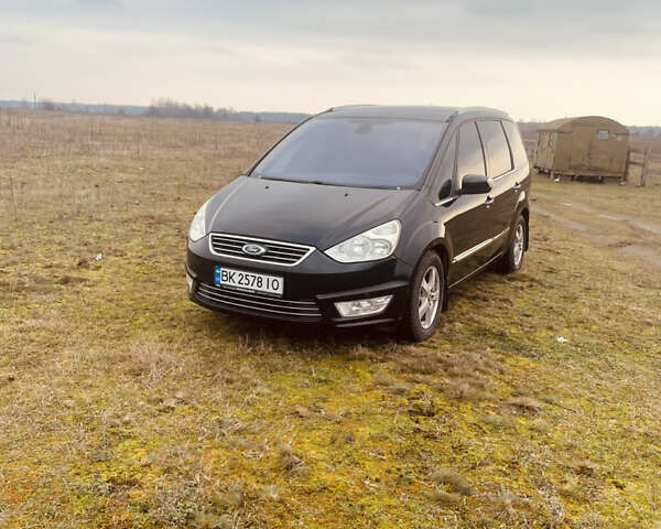 Чорний Форд Галаксі, об'ємом двигуна 2 л та пробігом 245 тис. км за 10500 $, фото 1 на Automoto.ua
