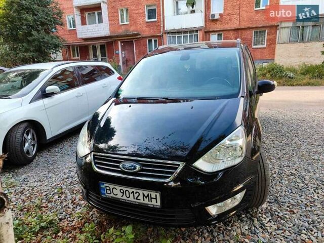 Чорний Форд Галаксі, об'ємом двигуна 2 л та пробігом 275 тис. км за 8700 $, фото 1 на Automoto.ua