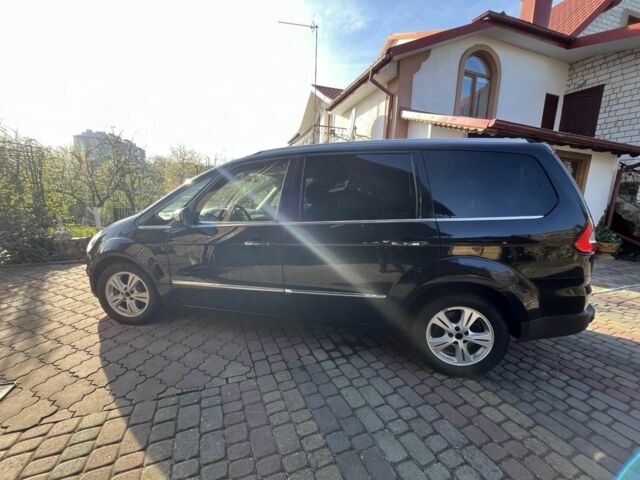 Черный Форд Галакси, объемом двигателя 2 л и пробегом 180 тыс. км за 11500 $, фото 1 на Automoto.ua