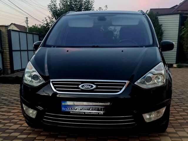 Черный Форд Галакси, объемом двигателя 2 л и пробегом 213 тыс. км за 9990 $, фото 1 на Automoto.ua
