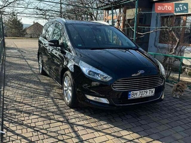 Черный Форд Галакси, объемом двигателя 2 л и пробегом 178 тыс. км за 16500 $, фото 1 на Automoto.ua