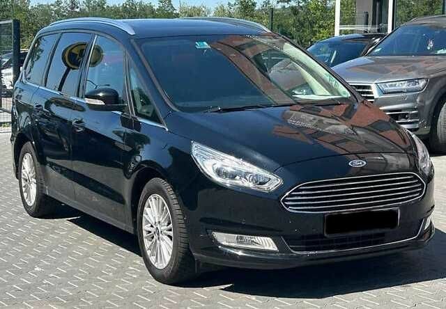 Черный Форд Галакси, объемом двигателя 2 л и пробегом 62 тыс. км за 14300 $, фото 1 на Automoto.ua