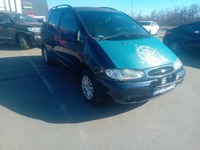 Черный Форд Галакси, объемом двигателя 1.5 л и пробегом 313 тыс. км за 1800 $, фото 1 на Automoto.ua