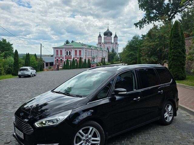Черный Форд Галакси, объемом двигателя 2 л и пробегом 127 тыс. км за 21000 $, фото 1 на Automoto.ua