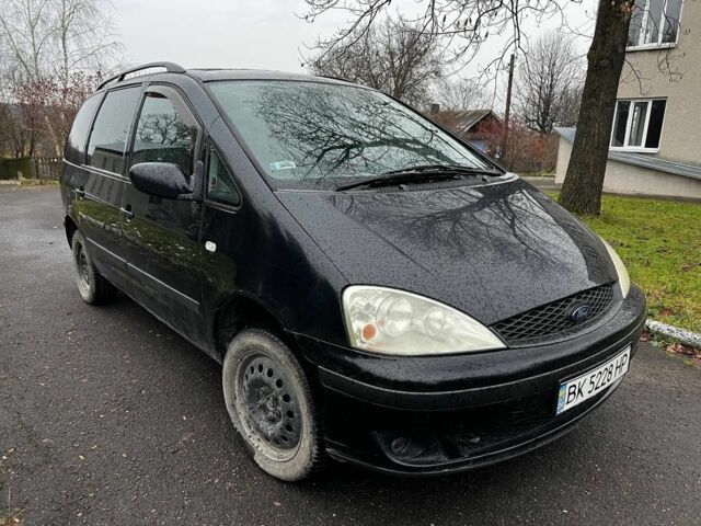 Черный Форд Галакси, объемом двигателя 2 л и пробегом 313 тыс. км за 4000 $, фото 1 на Automoto.ua