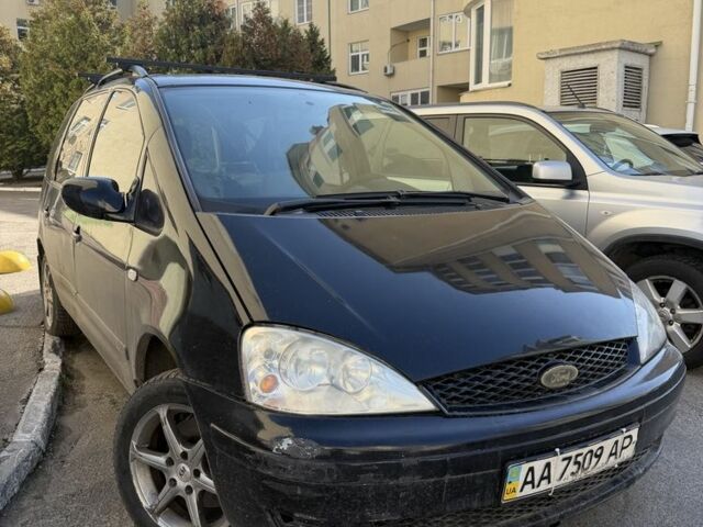 Черный Форд Галакси, объемом двигателя 2 л и пробегом 270 тыс. км за 2250 $, фото 1 на Automoto.ua