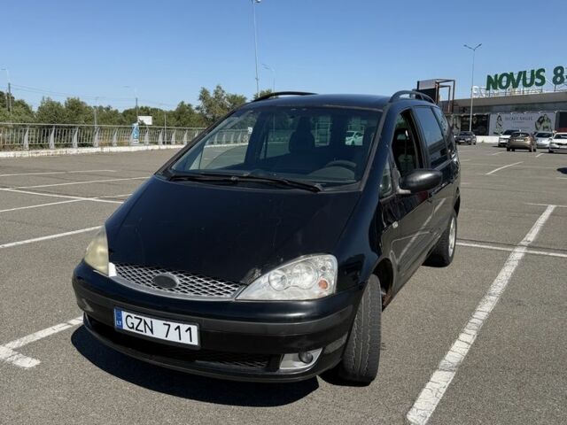 Чорний Форд Галаксі, об'ємом двигуна 1.9 л та пробігом 364 тис. км за 1202 $, фото 1 на Automoto.ua