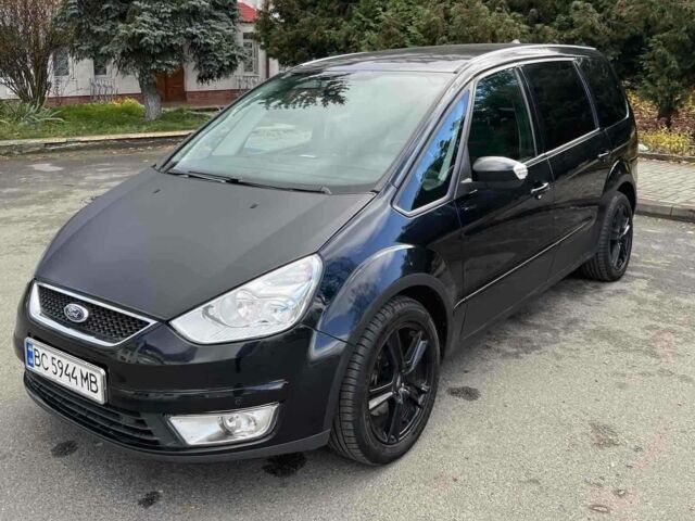 Чорний Форд Галаксі, об'ємом двигуна 2 л та пробігом 249 тис. км за 6900 $, фото 1 на Automoto.ua
