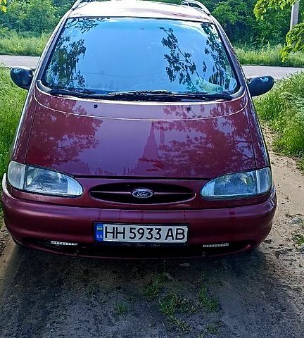 Червоний Форд Галаксі, об'ємом двигуна 2 л та пробігом 500 тис. км за 3500 $, фото 1 на Automoto.ua