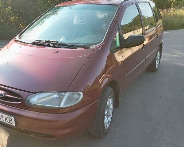 Червоний Форд Галаксі, об'ємом двигуна 2 л та пробігом 250 тис. км за 3500 $, фото 1 на Automoto.ua
