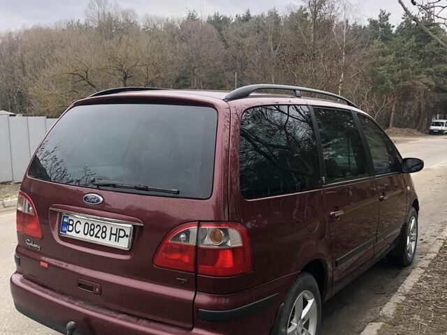Червоний Форд Галаксі, об'ємом двигуна 1.9 л та пробігом 340 тис. км за 4400 $, фото 1 на Automoto.ua