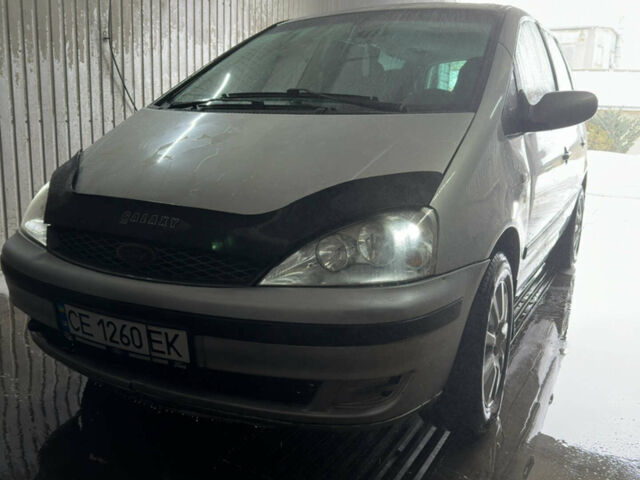 Форд Галаксі, об'ємом двигуна 1.9 л та пробігом 450 тис. км за 3450 $, фото 1 на Automoto.ua