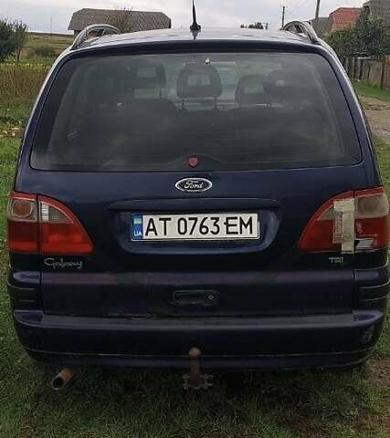 Форд Галакси, объемом двигателя 1.9 л и пробегом 350 тыс. км за 3300 $, фото 1 на Automoto.ua