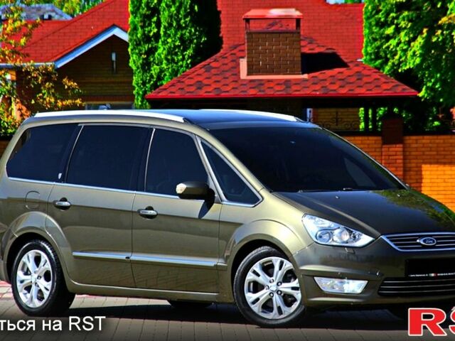 Форд Галакси, объемом двигателя 2 л и пробегом 117 тыс. км за 12300 $, фото 1 на Automoto.ua