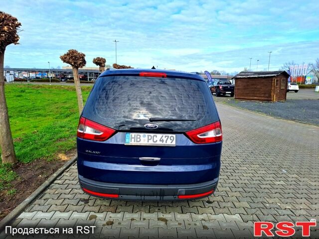Форд Галакси, объемом двигателя 2 л и пробегом 288 тыс. км за 11200 $, фото 1 на Automoto.ua