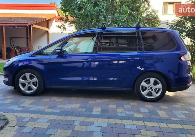 Форд Галакси, объемом двигателя 2 л и пробегом 256 тыс. км за 15400 $, фото 1 на Automoto.ua