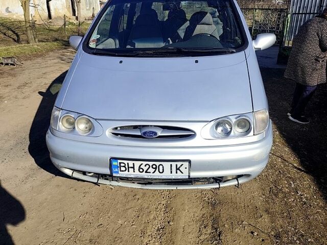 Серый Форд Галакси, объемом двигателя 1.9 л и пробегом 358 тыс. км за 2800 $, фото 1 на Automoto.ua