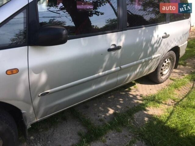Сірий Форд Галаксі, об'ємом двигуна 1.9 л та пробігом 420 тис. км за 2945 $, фото 1 на Automoto.ua
