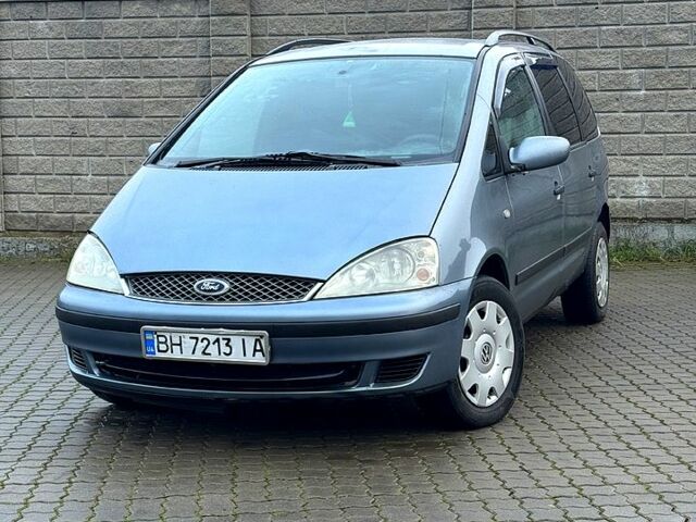 Серый Форд Галакси, объемом двигателя 1.9 л и пробегом 300 тыс. км за 3100 $, фото 1 на Automoto.ua