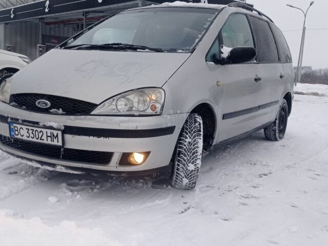 Серый Форд Галакси, объемом двигателя 1.9 л и пробегом 460 тыс. км за 3650 $, фото 1 на Automoto.ua