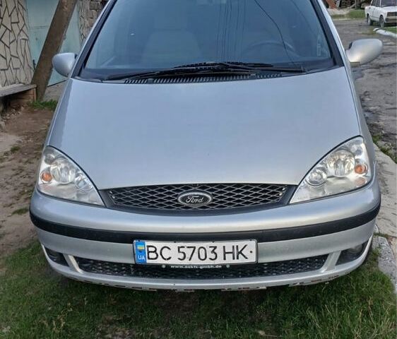 Серый Форд Галакси, объемом двигателя 1.9 л и пробегом 400 тыс. км за 2900 $, фото 1 на Automoto.ua