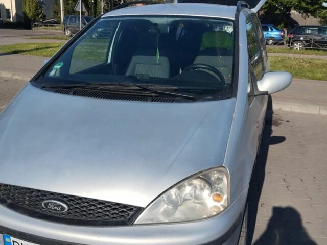 Серый Форд Галакси, объемом двигателя 1.9 л и пробегом 280 тыс. км за 4000 $, фото 1 на Automoto.ua