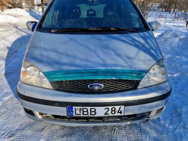 Сірий Форд Галаксі, об'ємом двигуна 1.9 л та пробігом 417 тис. км за 2300 $, фото 1 на Automoto.ua