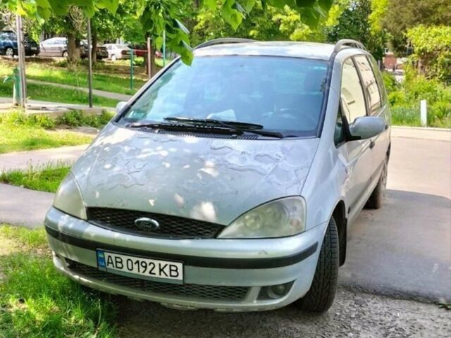 Сірий Форд Галаксі, об'ємом двигуна 1.9 л та пробігом 340 тис. км за 3500 $, фото 1 на Automoto.ua