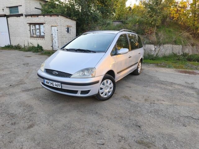 Сірий Форд Галаксі, об'ємом двигуна 1.9 л та пробігом 382 тис. км за 2007 $, фото 1 на Automoto.ua