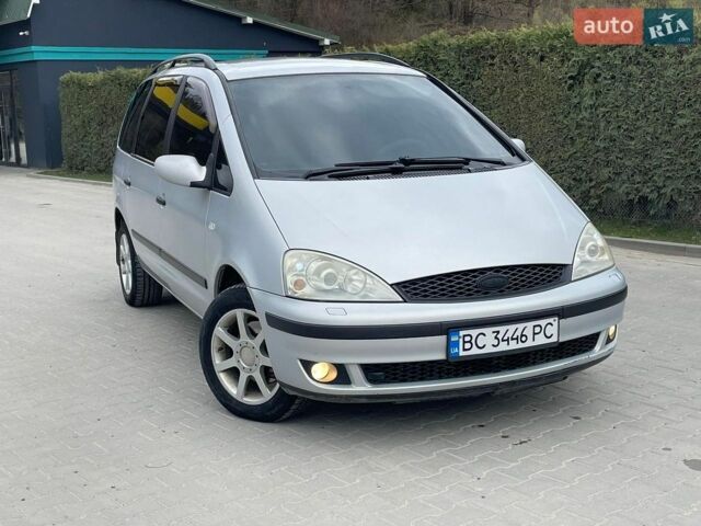 Сірий Форд Галаксі, об'ємом двигуна 1.9 л та пробігом 313 тис. км за 3850 $, фото 1 на Automoto.ua