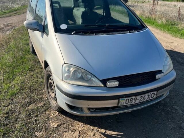 Серый Форд Галакси, объемом двигателя 2 л и пробегом 3 тыс. км за 1538 $, фото 1 на Automoto.ua