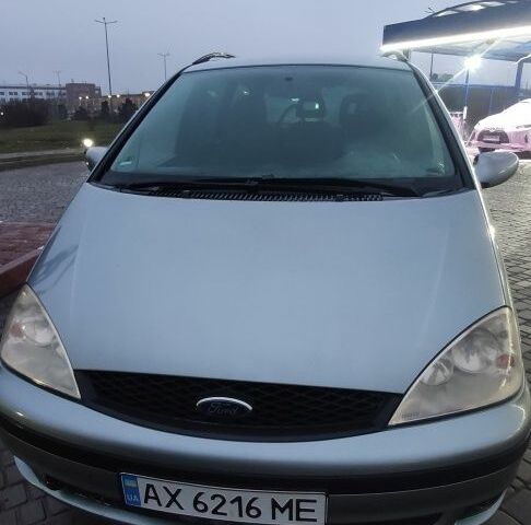 Серый Форд Галакси, объемом двигателя 2.3 л и пробегом 325 тыс. км за 4200 $, фото 1 на Automoto.ua