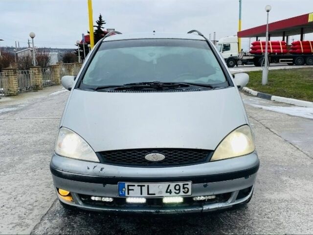 Серый Форд Галакси, объемом двигателя 1.9 л и пробегом 3 тыс. км за 2786 $, фото 1 на Automoto.ua