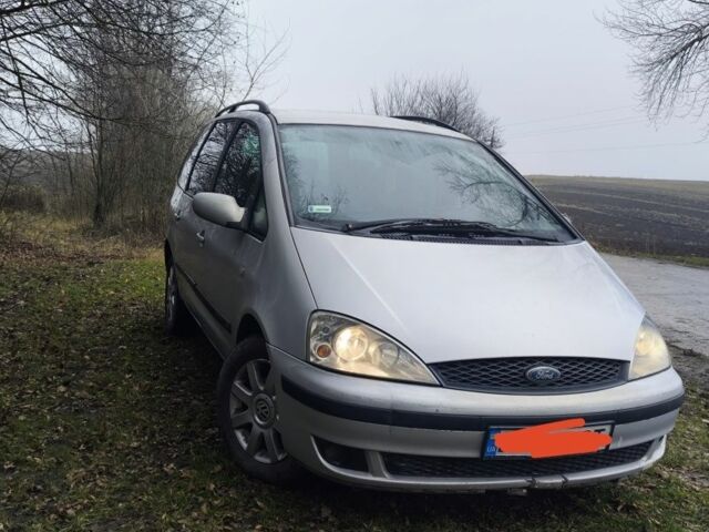 Сірий Форд Галаксі, об'ємом двигуна 2 л та пробігом 500 тис. км за 3450 $, фото 1 на Automoto.ua