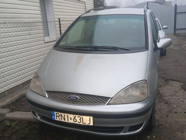 Сірий Форд Галаксі, об'ємом двигуна 2 л та пробігом 320 тис. км за 1700 $, фото 1 на Automoto.ua