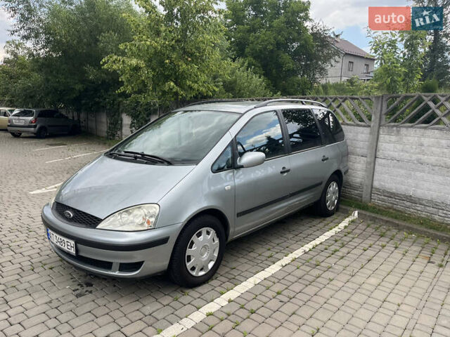 Сірий Форд Галаксі, об'ємом двигуна 2 л та пробігом 205 тис. км за 4500 $, фото 1 на Automoto.ua