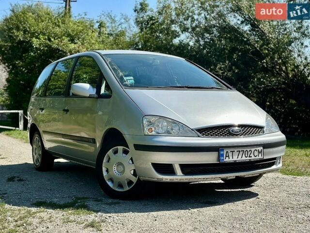 Сірий Форд Галаксі, об'ємом двигуна 1.9 л та пробігом 289 тис. км за 4400 $, фото 1 на Automoto.ua